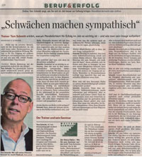 Tom Schmitt Hamburger Abendblatt